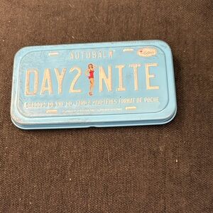 theBalm Day2Nite Eyeshadow Tin - Light Blue